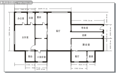 戶型平面設計 從空間美學到生活構(gòu)型